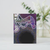 WillieBMX De gloedrand Briefkaart (Staand voorkant)