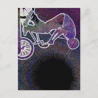 WillieBMX De gloedrand Briefkaart