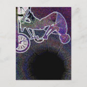 WillieBMX De gloedrand Briefkaart (Voorkant)