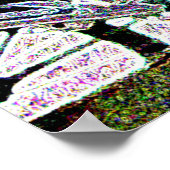 WillieBMX De gloedrand Poster (Hoek)