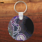 WillieBMX De gloedrand Sleutelhanger (Voorkant)