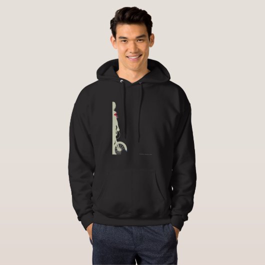 WillieBMX de One Hoodie (Voorkant volledig)