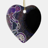 WillieBMX The Ggloing Edge Heart Ornament (Rechts)