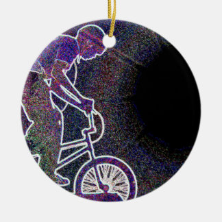 WillieBMX The Ggloing Edge Ornament