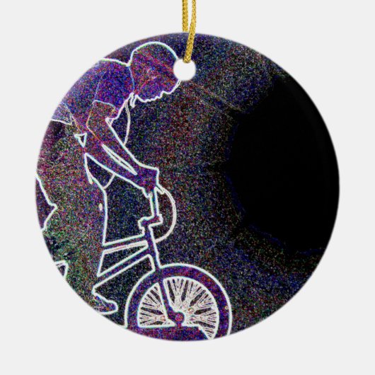 WillieBMX The Ggloing Edge Ornament (Voorkant)