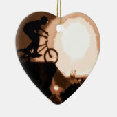 WillieBMX The Warm Earth Heart Ornament (Rechts)