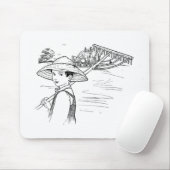 Willie's nieuwe hark muismat (Met muis)