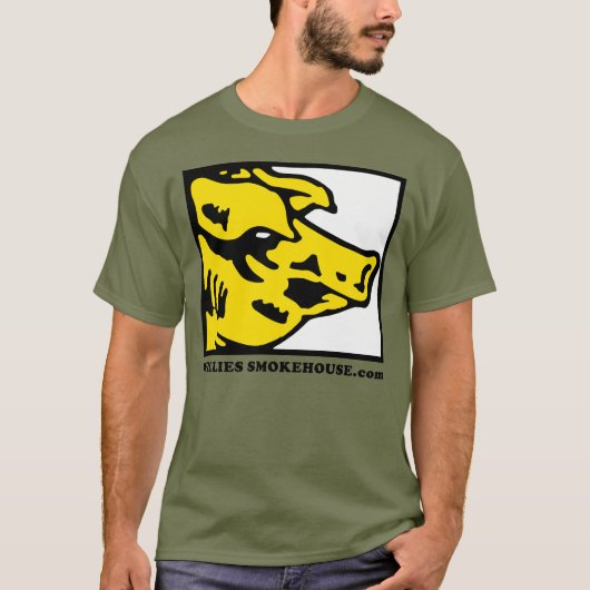 WILLIES PIGG LOGO COLOR (GROOT) T-SHIRT (Voorkant)