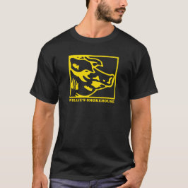 WILLIES SMOKEHOUSE GOLD PIGG T-SHIRT