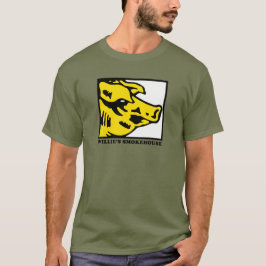 WILLIES SMOKEHOUSE KLEUR PIGG LOGO T-shirt