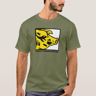 WILLIES SMOKEHOUSE KLEUR PIGG LOGO T-shirt