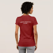 Willing Donor O+ T-shirt (Achterkant volledig)