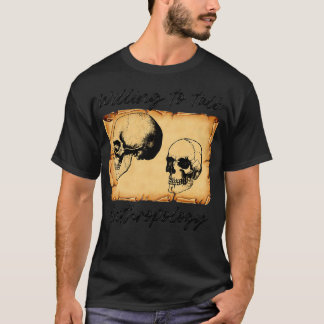 Willing om antropologie te spreken 1 t-shirt