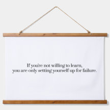 Willing om wandtapijt met houtoplossing te leren