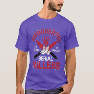 Willingo bespreekt seriemoordenaars moord Showrue  T-shirt