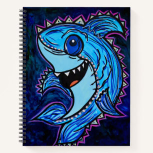 Willis de Haai: Fantasievol Schrijfboek voor Schoo Notitieboek