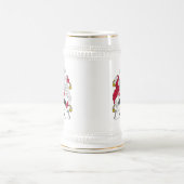 Willis Family Crest Bierpul (Center)