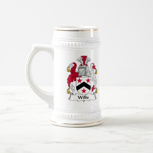 Willis Family Crest Bierpul (Links)