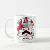 Willis Family Crest Koffiemok (Links)