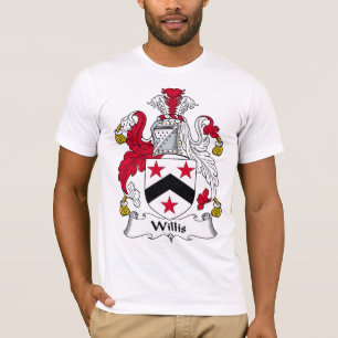 Willis Family Crest T-shirt