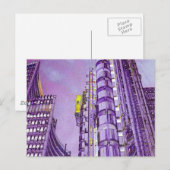 Willis Group en Lloyd's of London Briefkaart (Voorkant / Achterkant)