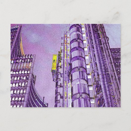 Willis Group en Lloyd's of London Briefkaart (Voorkant)