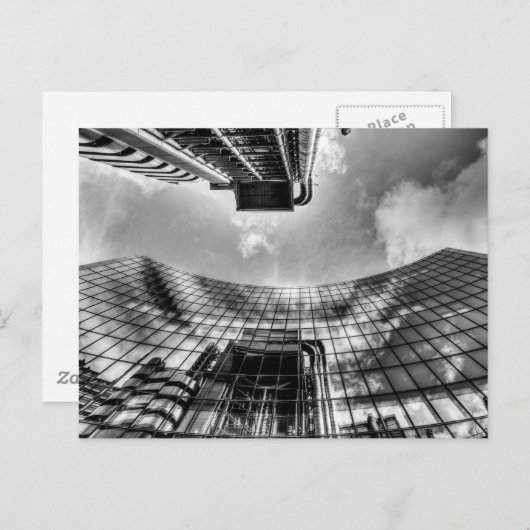 Willis Group en Lloyd's of London Briefkaart (Voorkant / Achterkant)