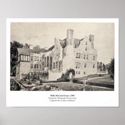 Willis McCook Estate Poster (Voorkant)