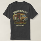 Willis Mobility T-shirt (Design voorkant)
