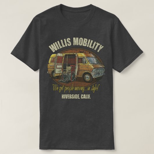 Willis Mobility T-shirt (Design voorkant)