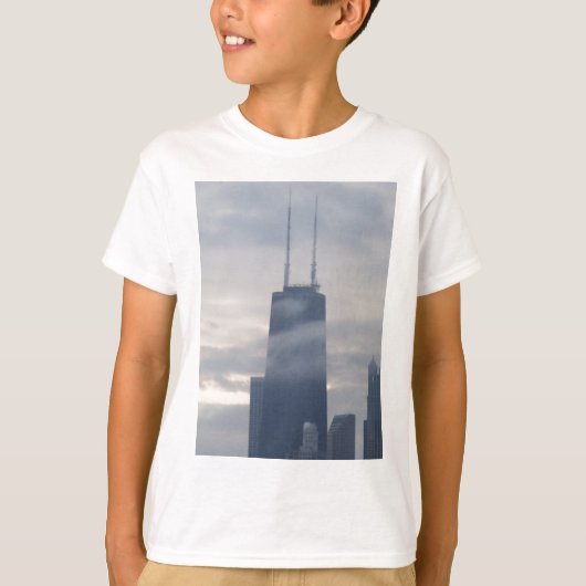 Willis (Sears) Tower T-shirt (Voorkant)