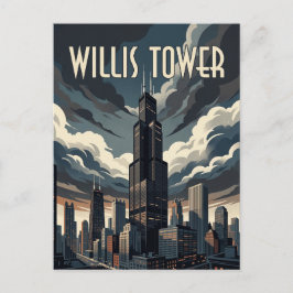 Willis Tower Briefkaart