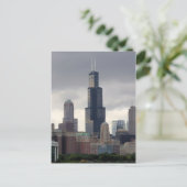 Willis Tower - Chicago, Illinois Briefkaart (Staand voorkant)