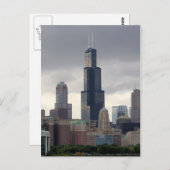 Willis Tower - Chicago, Illinois Briefkaart (Voorkant / Achterkant)