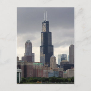 Willis Tower - Chicago, Illinois Briefkaart
