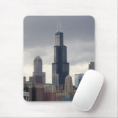 Willis Tower - Chicago, Illinois Mousepad Muismat (Met muis)