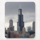 Willis Tower - Chicago, Illinois Mousepad Muismat (Voorkant)
