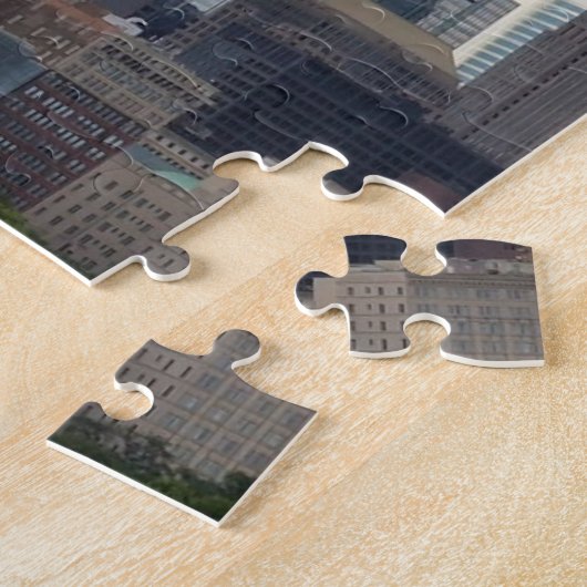 Willis Tower - Chicago, Illinois Puzzle Legpuzzel (Zijkant)