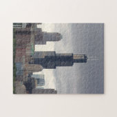 Willis Tower - Chicago, Illinois Puzzle Legpuzzel (Horizontaal)