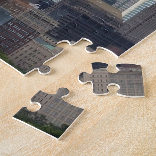 Willis Tower - Chicago Skyline - 11x14 - 252 pc Legpuzzel (Zijkant)