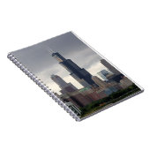 Willis Tower - Chicago - Windy City - Notitieboek (Rechterzijde)