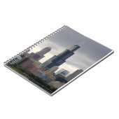 Willis Tower - Chicago - Windy City - Notitieboek (Linkerzijde)
