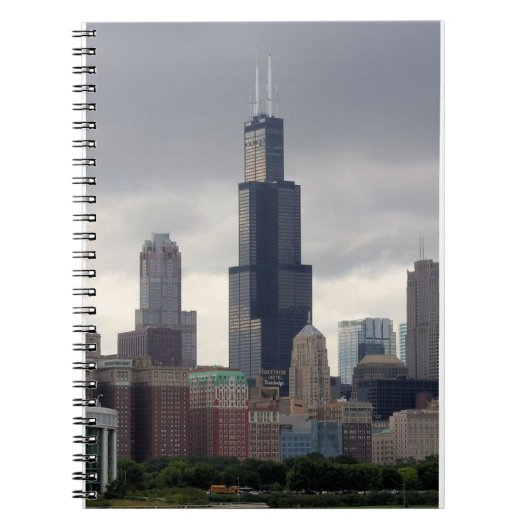 Willis Tower - Chicago - Windy City - Notitieboek (Voorkant)