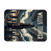 Willis Tower Magneet (Horizontaal)