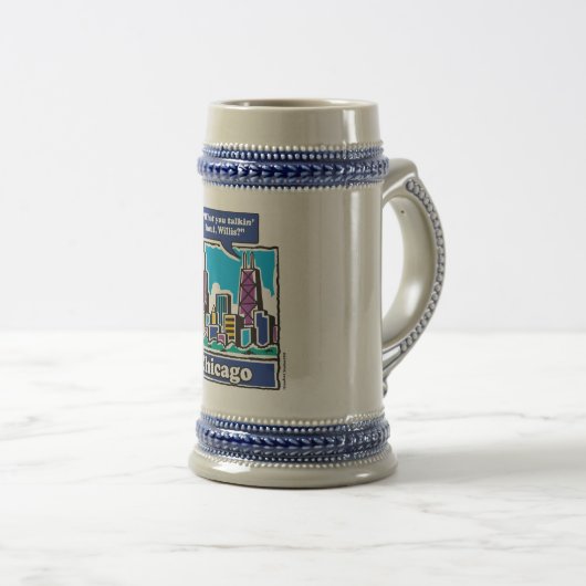 Willis Tower/Sears Tower Bierpul (Voorkant rechts)