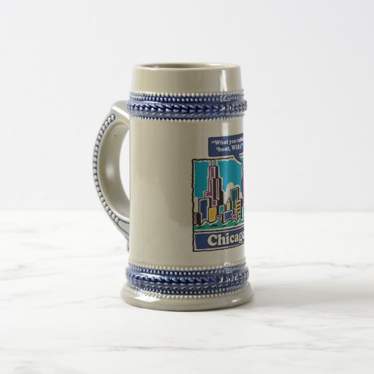 Willis Tower/Sears Tower Bierpul (Voorkant links)