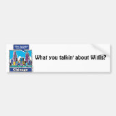 Willis Tower/Sears Tower Bumpersticker (Voorkant)