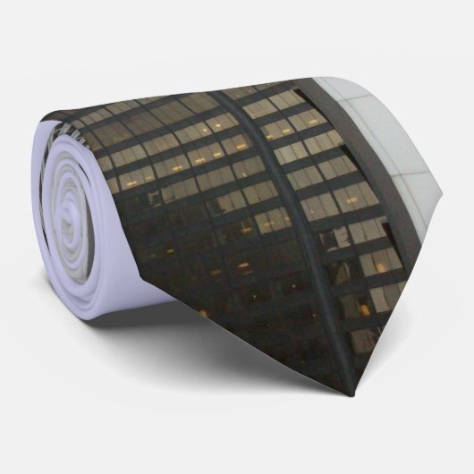 Willis Tower Stropdas (Opgerold)