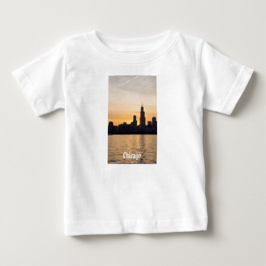 Willis Tower Sunset Silhouette (Voorkant)