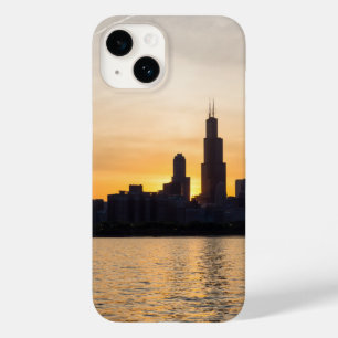 Willis Tower Sunset Silhouette Case-Mate iPhone Case